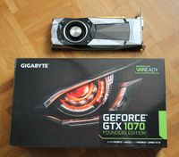 Gigabyte Nvidia GeForce 1070 8gb Founders Edition München - Maxvorstadt Vorschau