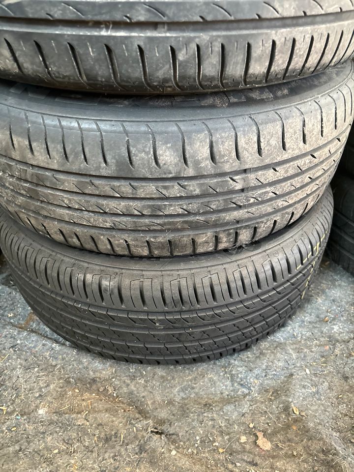 Sommerreifen, Sommerräder Alu für VW T4 215/60 R16 in Augsburg