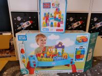 MEGA BLOKS Set Spieltisch Autos + Tasche Bauklötze Fisher Price Bayern - Tiefenbach Kr Passau Vorschau