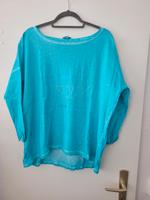 Soccx Shirt türkis Gr. 44 mit zart Glitzer Berlin - Marzahn Vorschau
