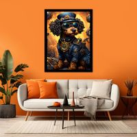 Steampunk · Pudel · Poster · AI Art · Vintage · Hunde Berlin - Schöneberg Vorschau