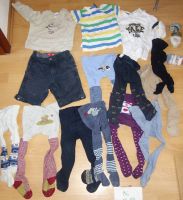 Kleiderpaket Kinder 86 - 16 Teile Hose T Shirt Strumpfhose Bayern - Friedberg Vorschau