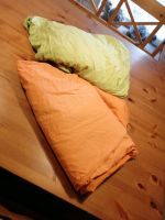 2 x Ikea  Dvala Bettspannbezug grün + Orange 90/200 Niedersachsen - Weyhe Vorschau