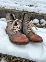 Riecker Damenstiefeletten / Damenboots Gr. 39 Brandenburg - Groß Kreutz Vorschau