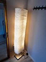 Stehlampe mit Papierlampenschirm Wandsbek - Hamburg Bramfeld Vorschau