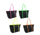 Einkaufstasche /Shopping -Badetasche mit Neon Akzenten-Pink-Neu Thüringen - Gotha Vorschau