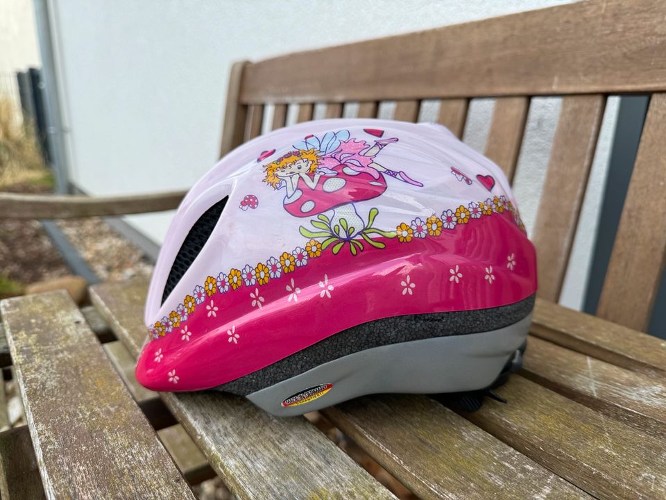 KED Meggy II Prinzessin Lillifee Kinder Fahrradhelm XS 44-49 in Lehre