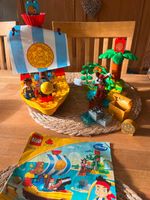 Lego Duplo 10514 Jakes Piratenschiff Bucky + Nimmerlandspiraten Bonn - Buschdorf Vorschau