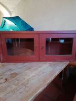 Wandschrank-Hängeschrank-Glas-alt-antik-vintage-shabby-Landhaus Bayern - Trostberg Vorschau