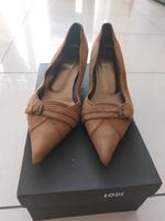 Pums LODI Wildleder Gr.37 cognac  NEW Nordrhein-Westfalen - Gütersloh Vorschau
