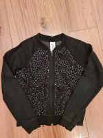 Mädchen Sweatshirtjacke 134/140 schwarz mit Pailletten C&A Nordrhein-Westfalen - Mettmann Vorschau