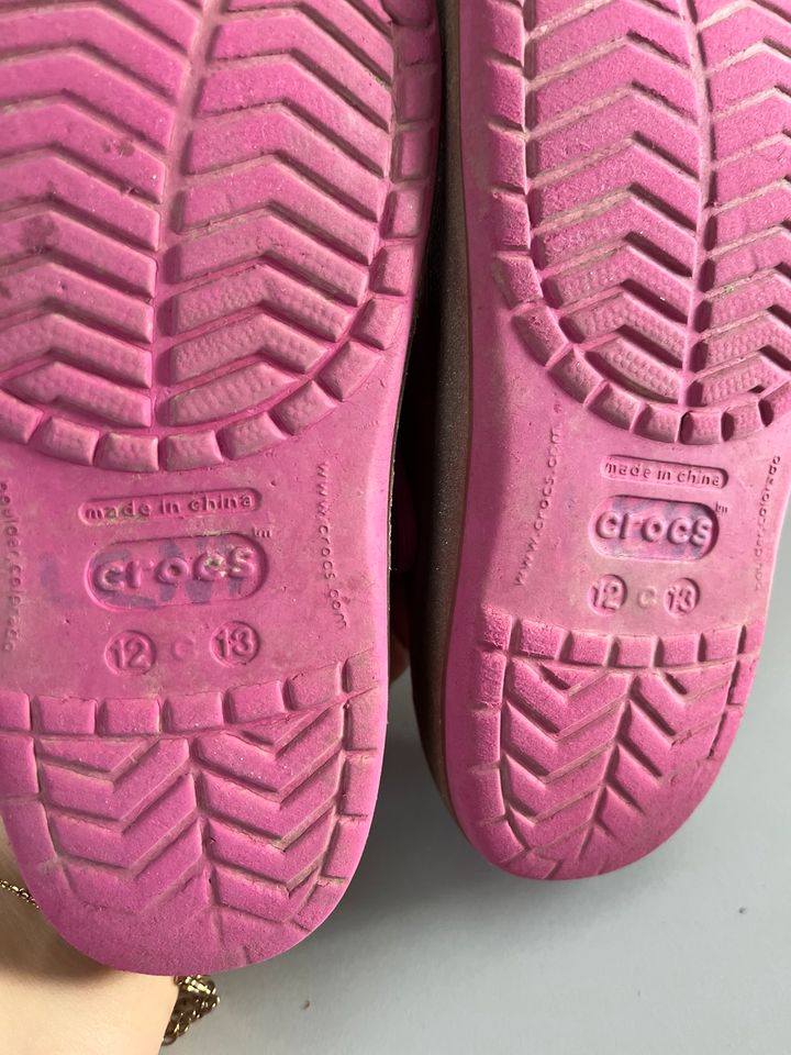 Crocs Schuhe Größe C 12 (29-30) in Häg-Ehrsberg