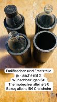 Emilflaschen Thermobecher und Stoffsack Baden-Württemberg - Crailsheim Vorschau