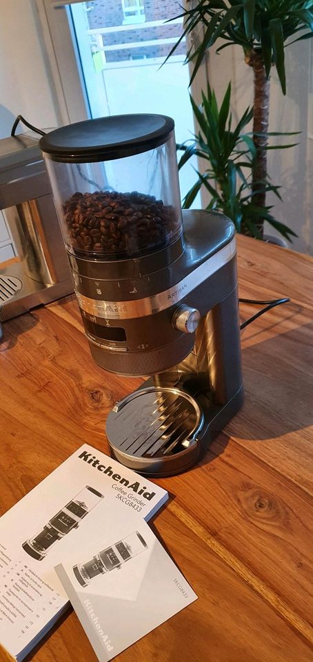 Kitchenaid Coffee Grinder Kaffeemühle 5KCG8433 Edelstahl in Hamburg