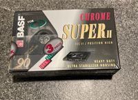 2x BASF Chrome Super II 90 Minuten Audio Kassette neu und OVP Hessen - Fuldabrück Vorschau