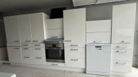Küche Weiß Hochglanz Nobilia Komplett mit Geräte Küchenzeile Nordrhein-Westfalen - Hagen Vorschau