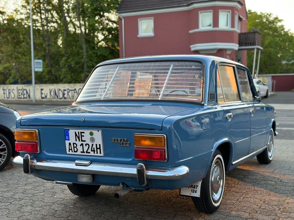 Fiat 124 Limo Tofas Haci Murat Oldtimer 50 Jahre alt in Dormagen