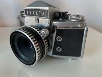 Fotoapparat Kamera Exakta Varex 1000 Carl Zeiss Tessar 2.8/50 Thüringen - Jena Vorschau