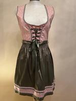 Amisu Dirndl kurz rosa grün Gr. 40 Niedersachsen - Oldenburg Vorschau