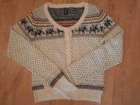 StrickjackeCardiganWeihnachtenHirschRentier Nordrhein-Westfalen - Soest Vorschau