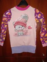 Pulli Shirt Handmade Neuwertig Katze 128 Bayern - Wallenfels Vorschau