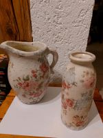 Krug und Vase  , Vintage, Rosen Niedersachsen - Salzgitter Vorschau