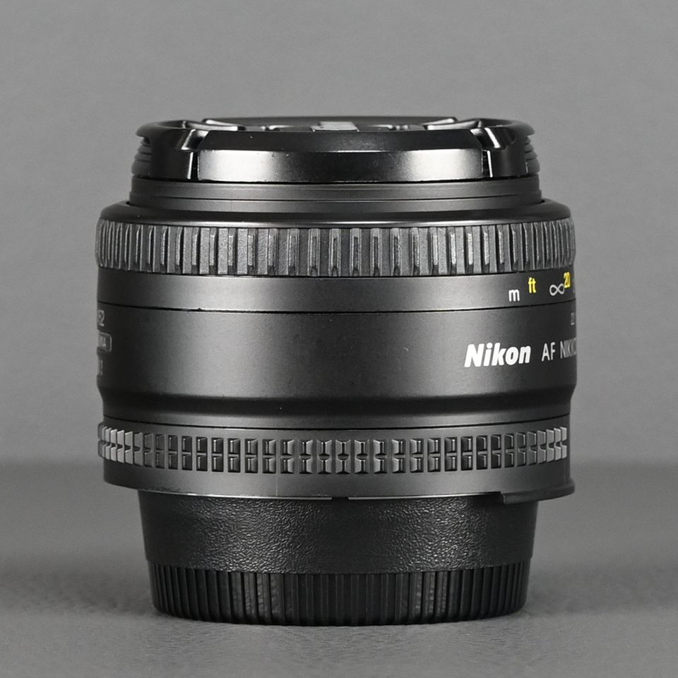 Nikon AF NIKKOR 50mm 1:1,8 D in Marburg