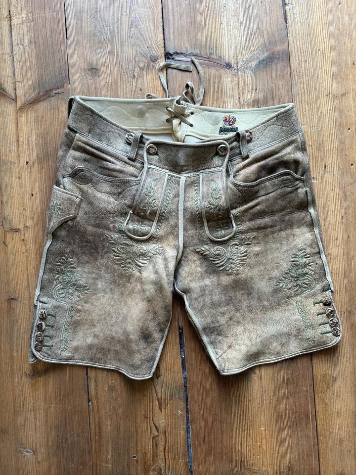 Meindl Lederhose Ebensee Gr. 50 in Seeon