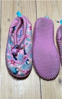 Badeschuhe Mädchen pink rosa Dschungel Gr 27 Hessen - Bad Sooden-Allendorf Vorschau