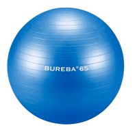 Trendy BuReBa Gymnastikball Sitzball 65 cm blau + Pumpe Nordrhein-Westfalen - Frechen Vorschau