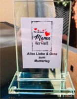 Glaspokal Preis Muttertag "Für die beste Mama“ neu OVP Ehrenpreis Nordrhein-Westfalen - Neuss Vorschau