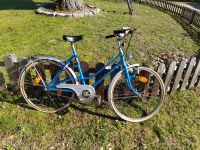 Blaues Fahrrad Bayern - Rimbach Vorschau