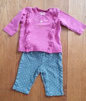 Baby 2er Set | Larmshirt + Hose | 62 | Blue Seven Rheinland-Pfalz - Wasserliesch Vorschau