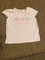 Süßes T-Shirt weiß-rosa, Gr. 86, vonJacky,sehr guter Zustand Baden-Württemberg - Denzlingen Vorschau