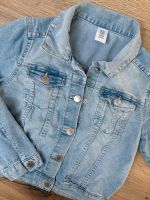 Mädchen Jeans Jacke H&M Größe 128 blau Nordrhein-Westfalen - Remscheid Vorschau