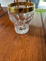 Bleikristall Glas / Tumbler mit Goldrand für Whisky Wein Wasser Hamburg-Mitte - Hamburg St. Pauli Vorschau