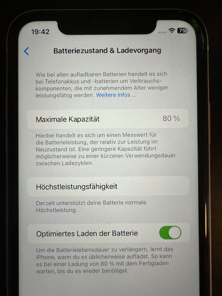 Iphone XR, 64gb, weiß, Top-Zustand + original Verpackung in Erfurt
