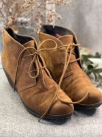 Tamaris - Stiefelette mit Keilabsatz - Cognac - Größe 41 Baden-Württemberg - Schorndorf Vorschau