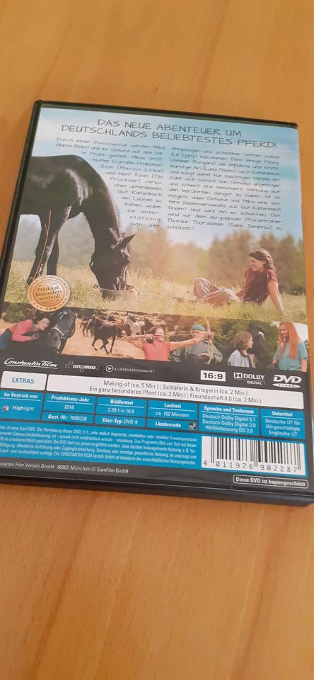 DVD Ostwind "Aris Ankunft" in Velden