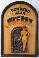 Schönes Werbeschild Vintage "JukeBox" Nordrhein-Westfalen - Grefrath Vorschau