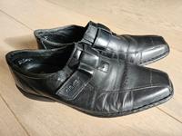 rieker Herrenlederschuh schwarz, Gr 44 Hessen - Neu-Isenburg Vorschau