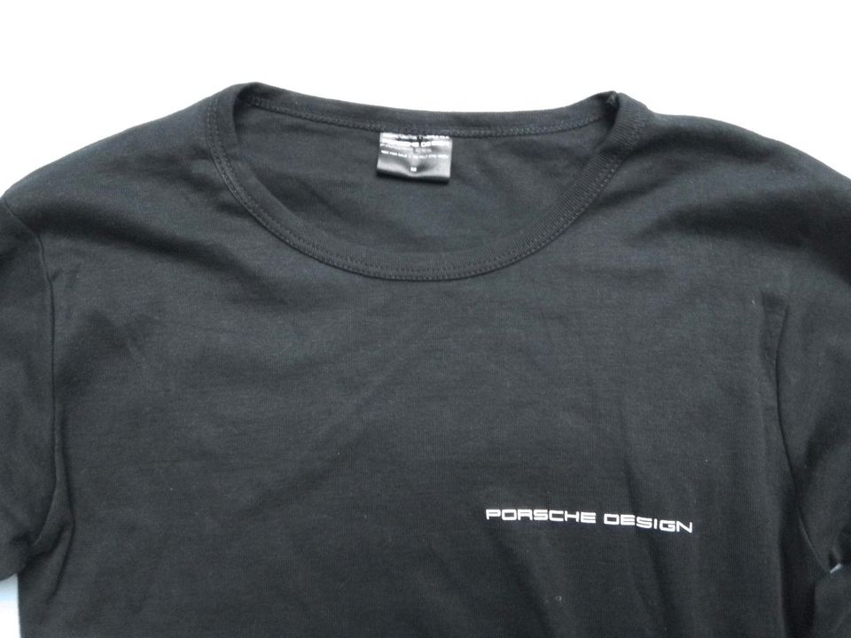 Porsche Design Damen T- Shirt Shirt Gr.M schwarz langarm in Tamm