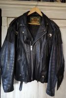 Vintage Gringo Motorrad Fransen Lederjacke Gr. XL Nordrhein-Westfalen - Hattingen Vorschau