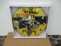 neue Uhr im Retro-Stil,My Garage mit Pin Up Girl Sachsen - Bad Dueben Vorschau