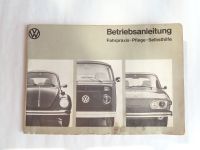 VW Betriebsanleitung Typ 1, 2 und 4 Käfer, Transporter Bulli, 412 Rheinland-Pfalz - Nittel Vorschau