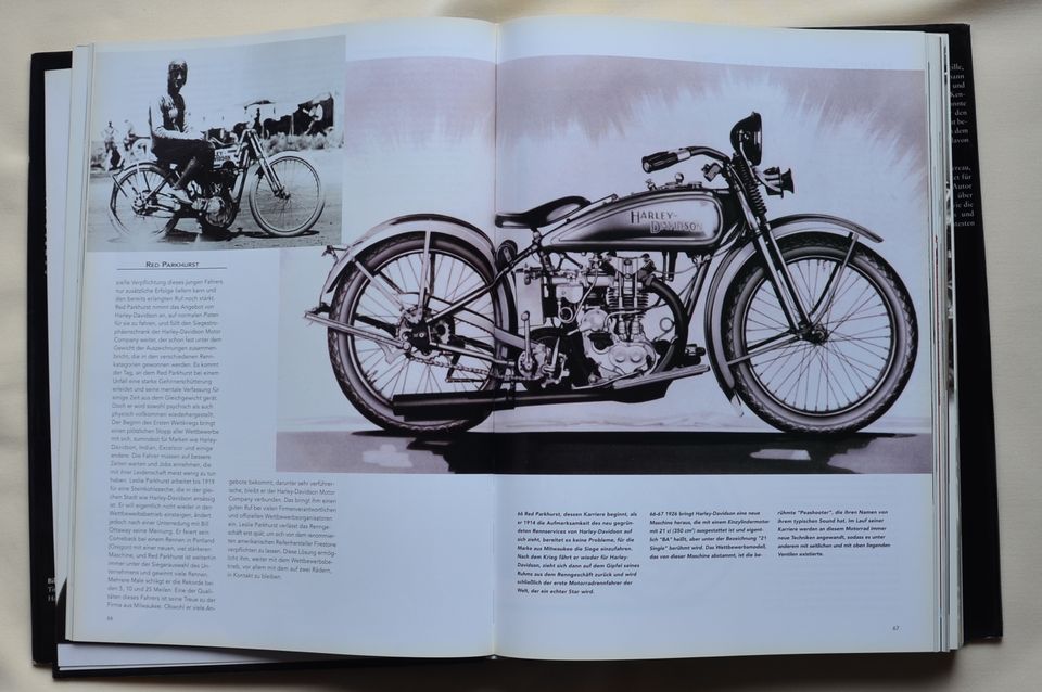 Buch Harley Davidson in Oberpleichfeld