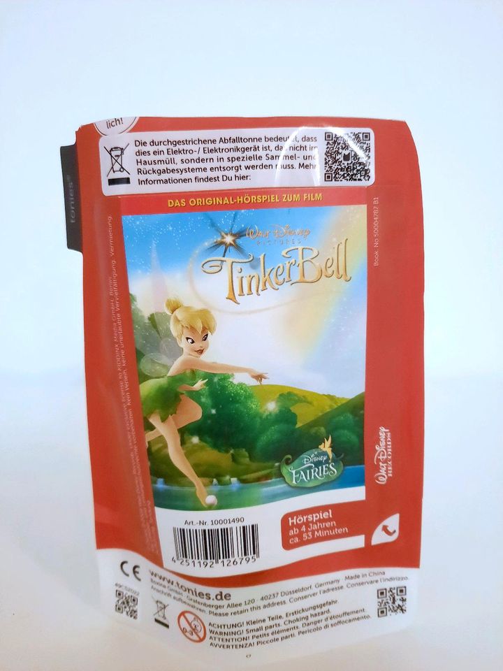 Tonie Tinkerbell Disney Hörspiel zum Film wie *NEU* in Husby