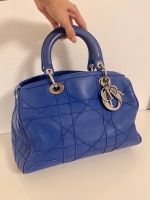 Christian Dior Granville diorissimo Blau Tasche bag lady Berlin - Charlottenburg Vorschau