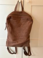 BIBA Rucksack braun Leder Brandenburg - Brieselang Vorschau