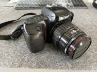 Nikon F50 Analoge Spiegelreflex Kamera Sachsen-Anhalt - Aschersleben Vorschau